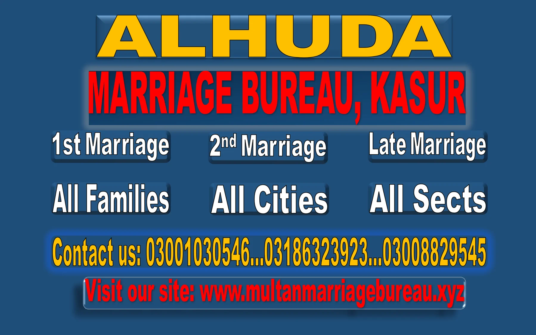 marriage bureau kasur