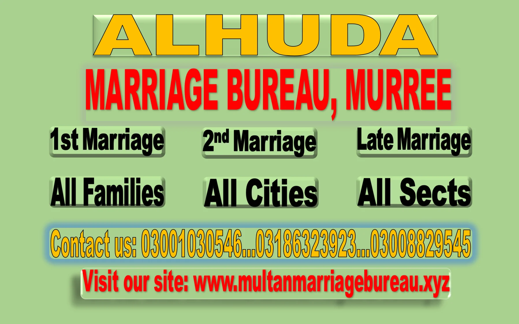 marriage bureau murree