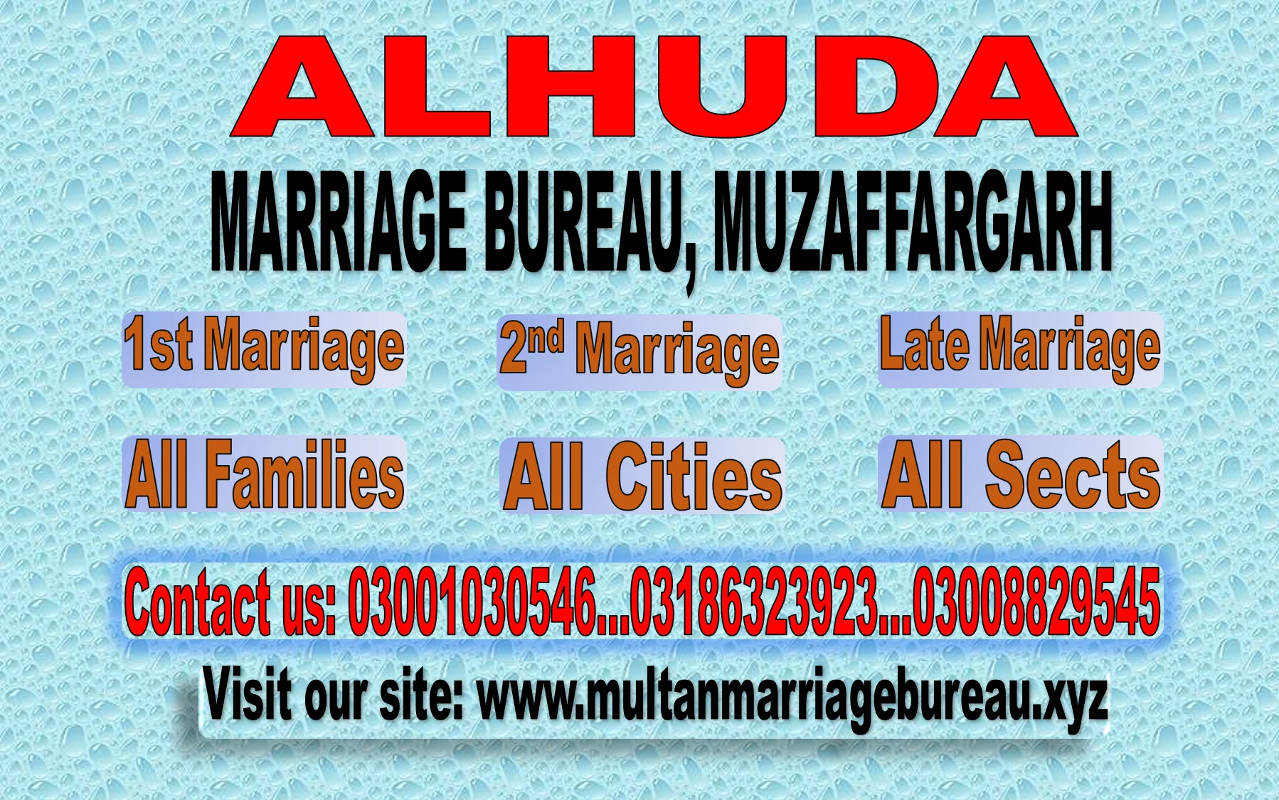 marriage bureau muzaffargarh