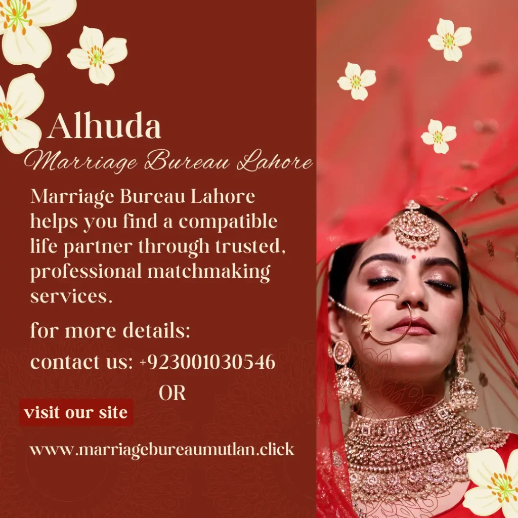 marriage bureau lahore