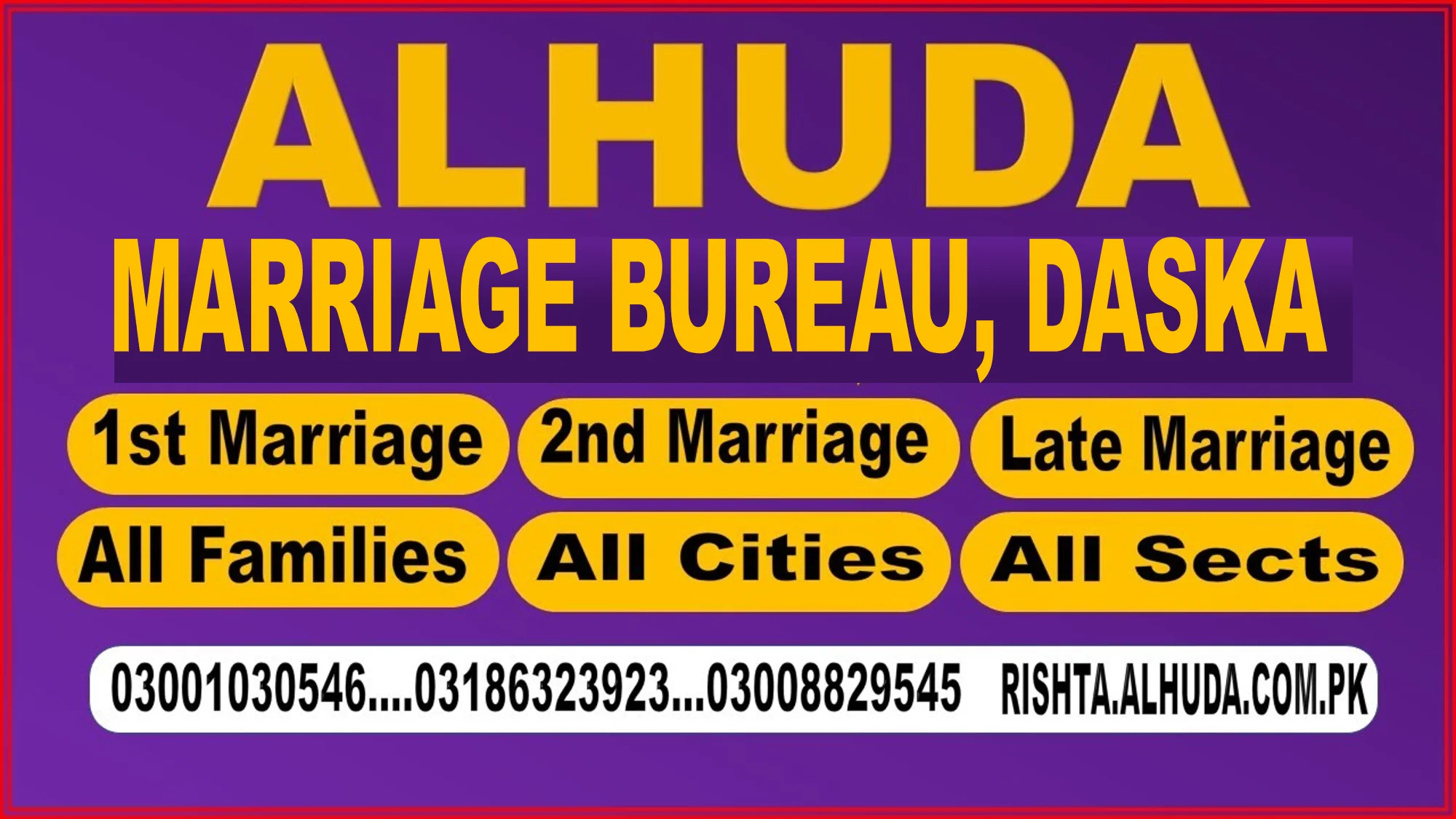marriage bureau daska