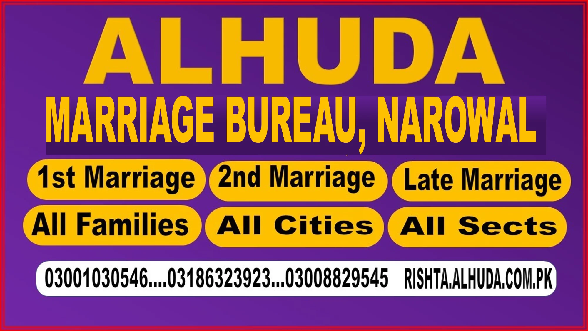 marriage bureau narowal