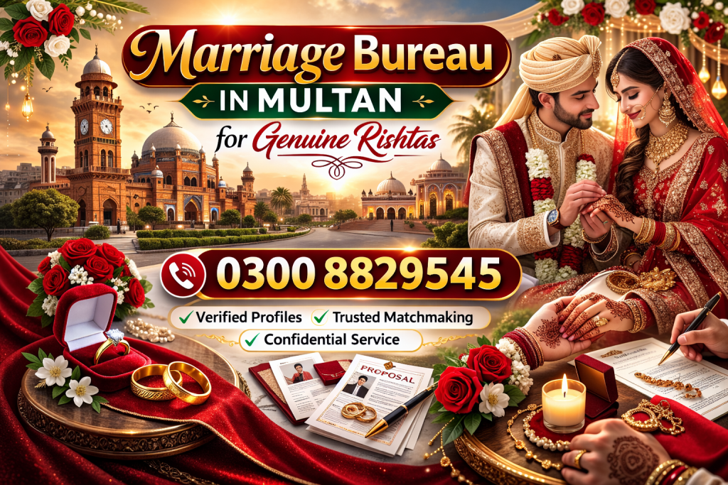 marriage bureau multan