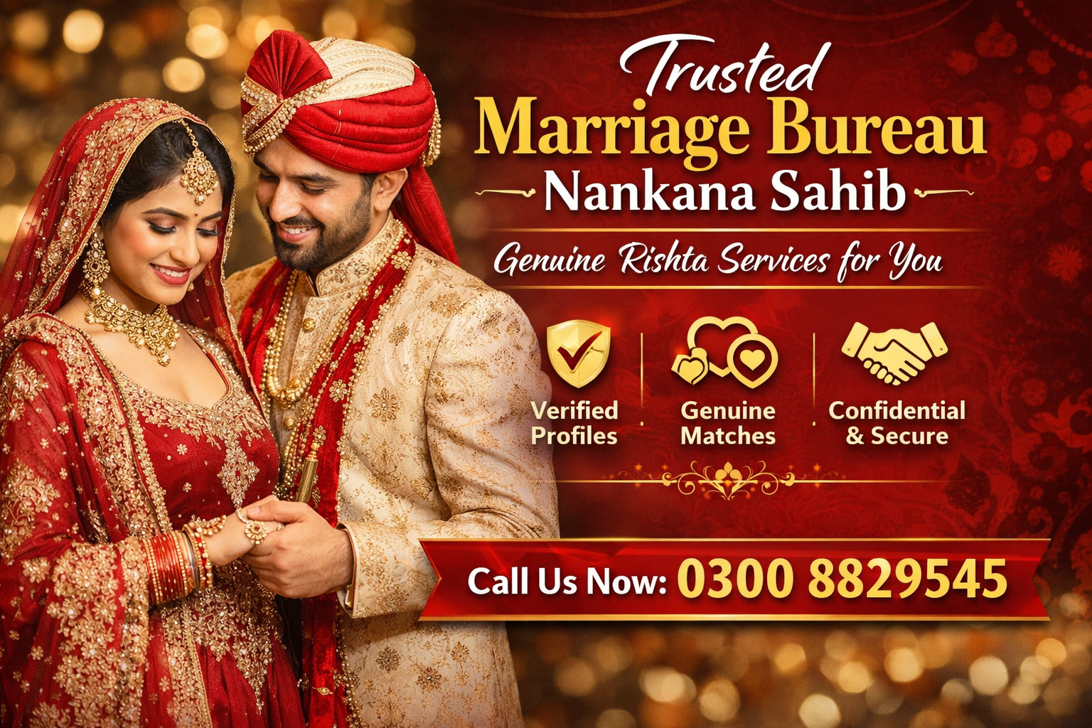 Marriage Bureau Nankana Sahib