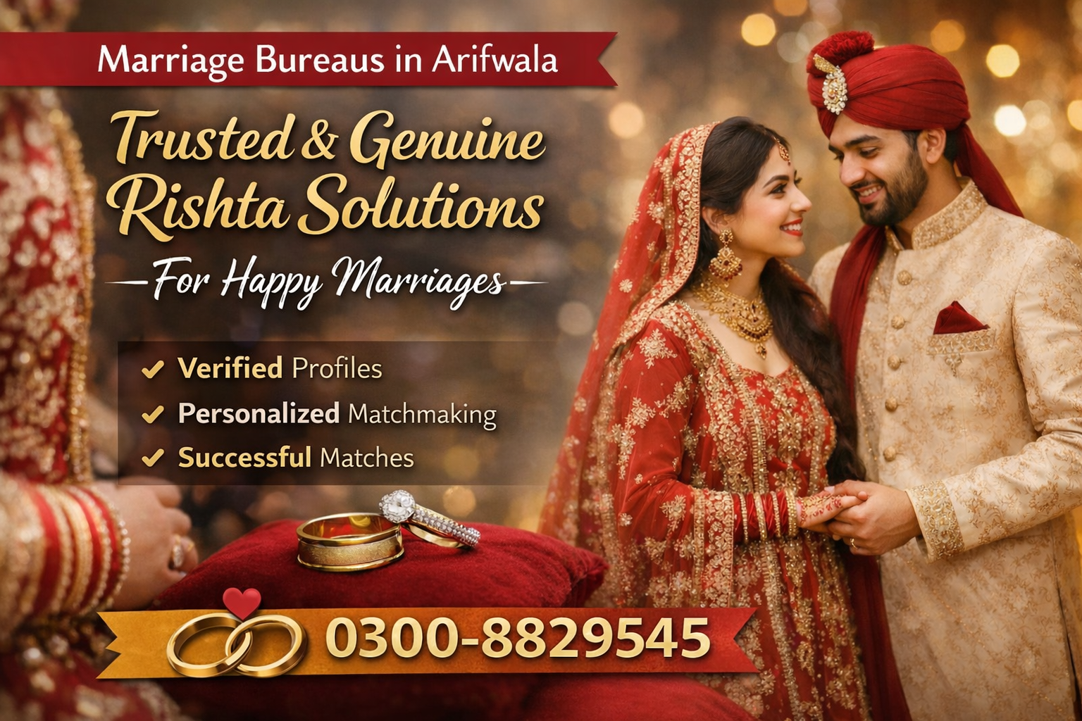 Marriage Bureaus in Arifwala