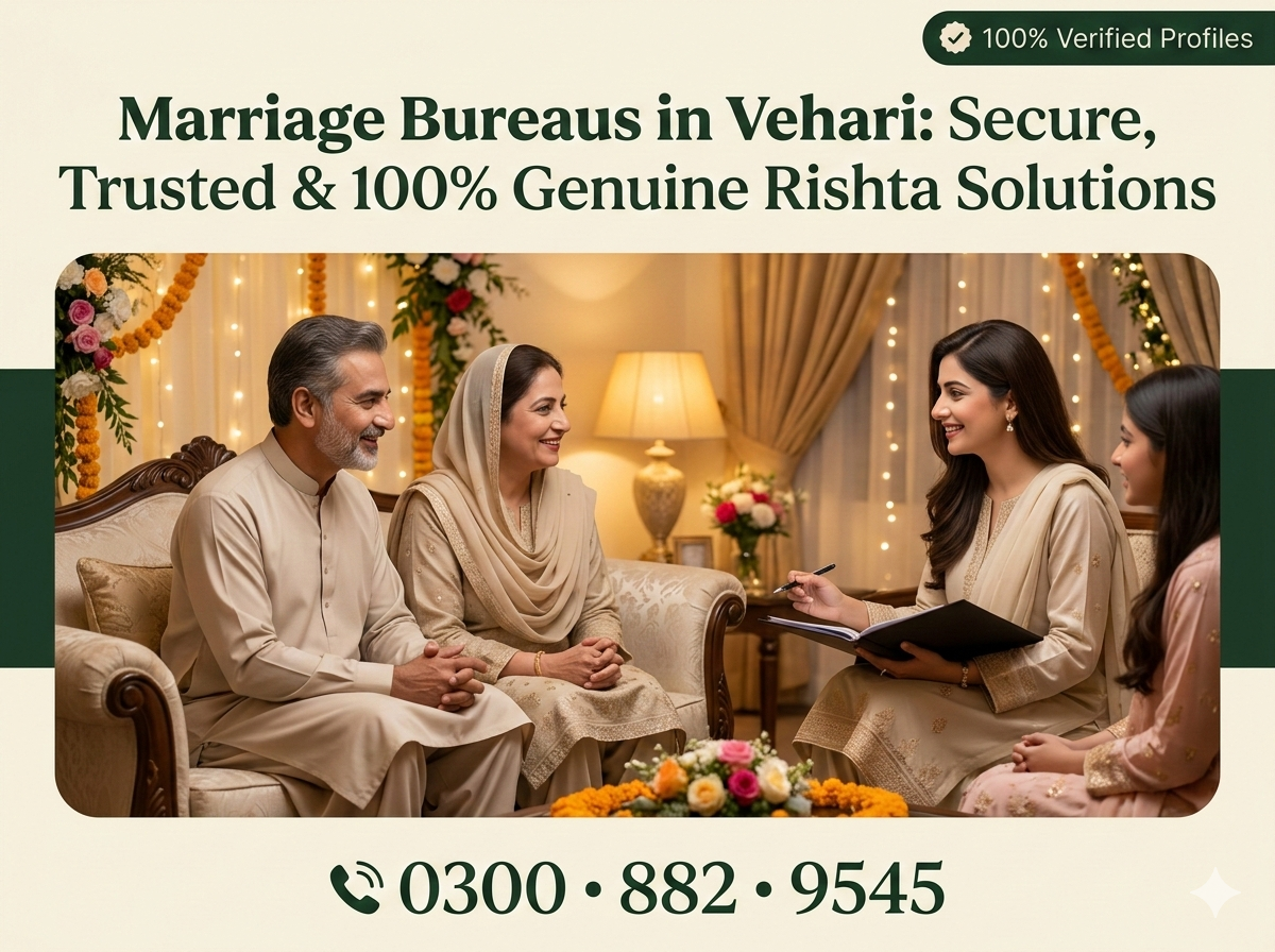 Marriage Bureaus in Vehari