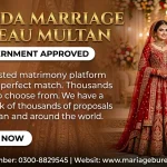 marriage bureau in abdul hakeem